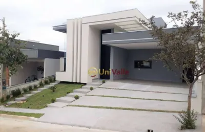 Casa com 3 dormitórios à venda, 161 m² por r$ 1.270.000,00 - condomínio terras do vale - caçapava/sp