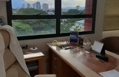 Sala à venda, 42 m² por r$ 286.000,00 - jardim das nações - taubaté/sp