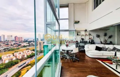 Apartamento duplex à venda, 133 m² por r$ 1.800.000,00 - vila ema - são josé dos campos/sp