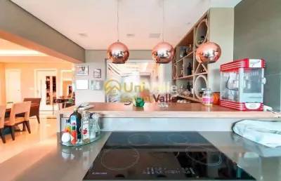 Apartamento com 3 dormitórios à venda, 259 m² por r$ 2.800.000,00 - jardim colinas - são josé dos campos/sp