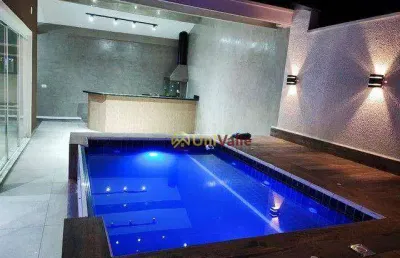 Sobrado à venda, 290 m² por r$ 1.980.000,00 - condomínio floradas do paratey - são josé dos campos/sp