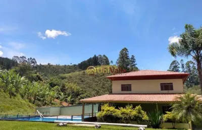 Chácara com 5 dormitórios à venda, 3800 m² por r$ 990.000,00 - souzas - monteiro lobato/sp
