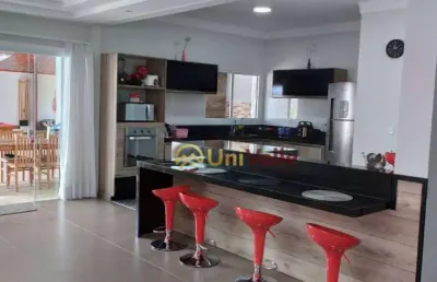 Sobrado à venda, 256 m² por r$ 1.390.000,00 - condomínio terras do vale - caçapava/sp