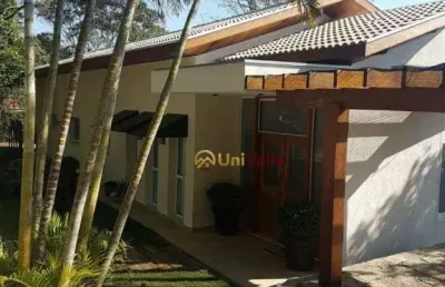 Casa com 4 dormitórios à venda, 300 m² por r$ 2.150.000,00 - chácaras cataguá - taubaté/sp