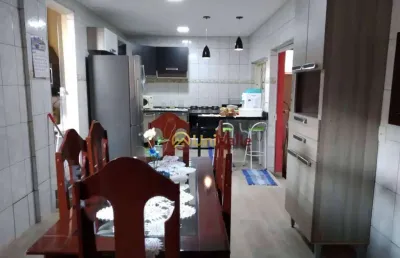 Casa com 4 dormitórios à venda, 210 m² por r$ 380.000,00 - jardim sandra maria - taubaté/sp