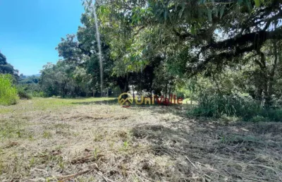 Terreno à venda, 5000 m² por r$ 1.590.000 - chácaras cataguá - taubaté/sp