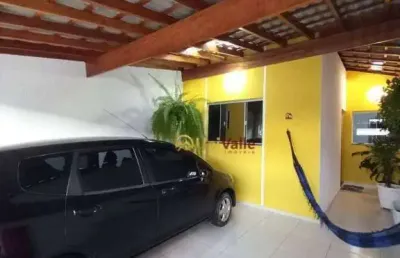 Casa com 2 dormitórios à venda, 112 m² por r$ 320.000,00 - estoril - taubaté/sp
