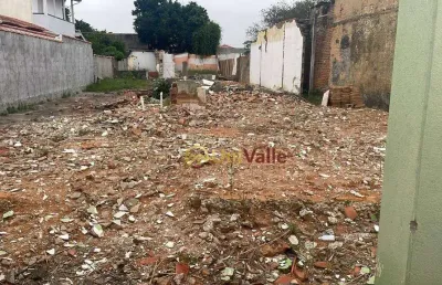 Terreno à venda, 500 m² por r$ 380.000,00 - vila são josé - taubaté/sp