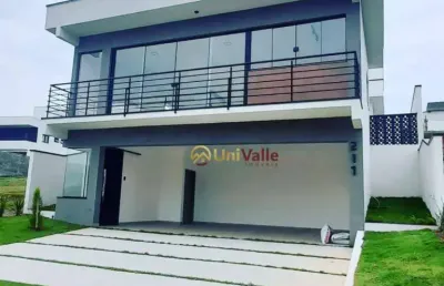 Casa com 3 dormitórios à venda, 187 m² por r$ 860.000,00 - cyrela landscape - taubaté/sp