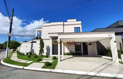 Casa com 4 dormitórios à venda, 270 m² por r$ 1.795.000,00 - campos do conde i - tremembé/sp