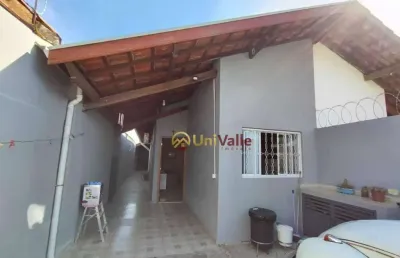 Casa com 2 dormitórios à venda, 100 m² por r$ 280.000,00 - jardim gurilândia - taubaté/sp