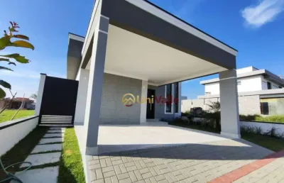 Casa com 3 dormitórios à venda, 153 m² por r$ 826.999,00 - residencial barão de tremembé - tremembé/sp