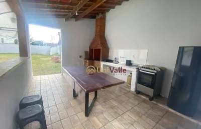 Casa com 3 dormitórios à venda, 75 m² por r$ 586.000,00 - chácara flórida - taubaté/sp