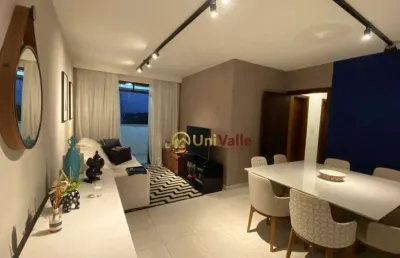 Apartamento com 3 dormitórios à venda, 91 m² por r$ 380.000,00 - jardim das nações - taubaté/sp