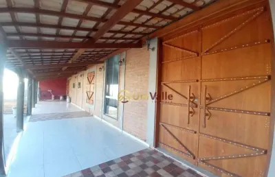 Chácara com 2 dormitórios à venda, 1000 m² por r$ 795.000,00 - kanegae - tremembé/sp