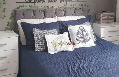 Apartamento com 2 dormitórios à venda, 48 m² por r$ 190.000,00 - parque senhor do bonfim - taubaté/sp