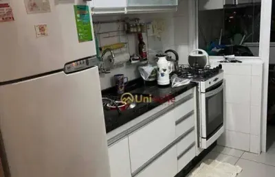 Apartamento com 2 dormitórios à venda, 68 m² por r$ 275.000,00 - monção - taubaté/sp