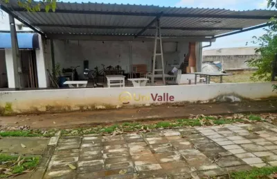 Chácara com 1 dormitório, 750 m² - venda por r$ 690.000,00 ou aluguel por r$ 2.100,00/mês - chácara belo horizonte - taubaté/sp