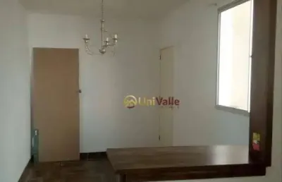 Apartamento com 2 dormitórios à venda, 46 m² por r$ 160.000,00 - parque são cristóvão - taubaté/sp