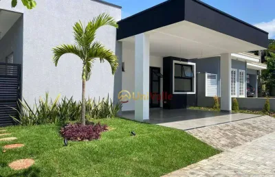 Casa térrea a venda no condomínio morada do visconde/tremembé