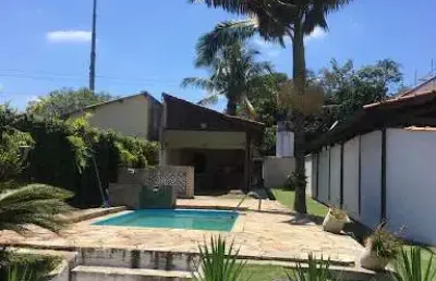 Casa tipo chácara, localização central à venda, 500 m² por r$ 2.100.000 - esplanada independência - taubaté/sp