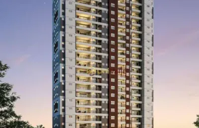 Apartamento com 2 dormitórios à venda, 69 m² por r$ 440.000,00 - bosque flamboyant - taubaté/sp