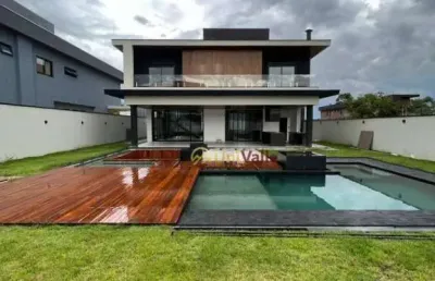 Casa assobradada a venda no condomínio reserva do paratehy sul em são josé dos campos/sp