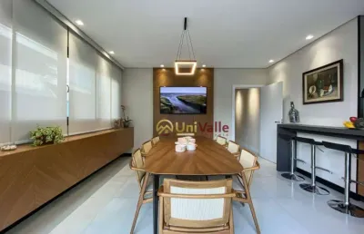 Casa com 3 dormitórios à venda, 203 m² por r$ 1.490.000,00 - residencial colinas - taubaté/sp