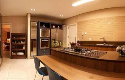 Apartamento com 4 dormitórios à venda, 360 m² por r$ 2.875.000,00 - condomínio supreme residence - taubaté/sp