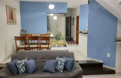 Sobrado com 3 dormitórios à venda, 215 m² por r$ 990.000,00 - campos do conde - tremembé/sp