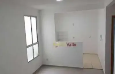 Lindo apartamento com 2 quartos no parque trivelatto taubaté