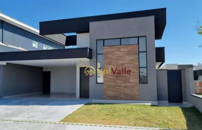 Casa com 3 dormitórios à venda, 150 m² por r$ 1.180.000,00 - condomínio terras do vale - caçapava/sp