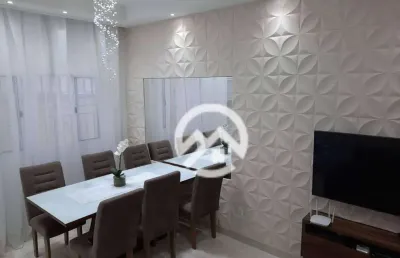 Sobrado à venda, 55 m² por r$ 277.000,00 - residencial esperança - caçapava/sp