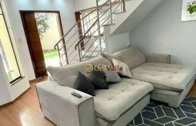 Sobrado com 3 dormitórios à venda, 217 m² por r$ 560.000,00 - jardim continental - taubaté/sp