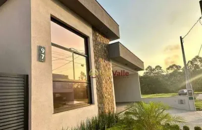 Casa com 3 dormitórios à venda, 150 m² por r$ 996.000,00 - condominio bella vista - caçapava/sp