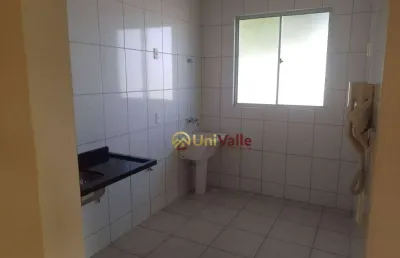 Apartamento com 2 dormitórios à venda, 50 m² por r$ 160.000,00 - campos elíseos - taubaté/sp