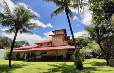 Chácara com 4 dormitórios à venda, 6639 m² por r$ 2.150.000,00 - guedes - tremembé/sp