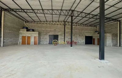Galpão, 220 m² - venda por r$ 1.000.000,00 ou aluguel por r$ 6.500,00/mês - itapecerica - taubaté/sp