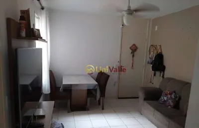 Apartamento com 2 dormitórios à venda, 43 m² por r$ 213.000 - vila bela - taubaté/sp