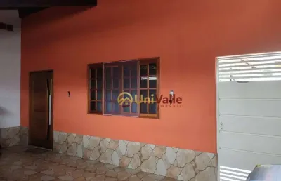 Casa com 2 dormitórios à venda, 150 m² por r$ 480.000 - residencial sítio santo antônio - taubaté/sp