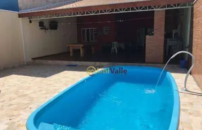 Casa com 3 dormitórios à venda, 290 m² por r$ 660.000,00 - parque santo antônio - taubaté/sp