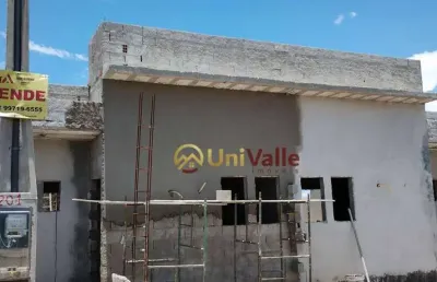 Casa térrea, 3 dormitórios, 1 suíte, residencial quinta de santa cruz, taubaté/sp