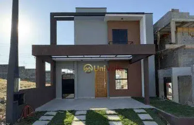Casa com 3 dormitórios à venda, 103 m² por r$ 569.000,00 - recanto tropical - quadra a - taubaté/sp