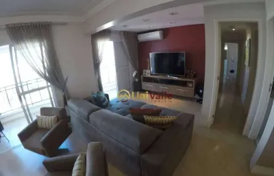 Apartamento a venda  no edifício montalcino, na praça da cti em taubaté