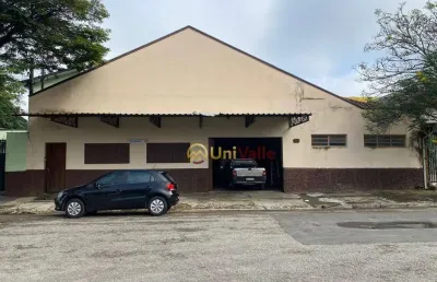 Galpão à venda, 430 m² por r$ 850.000,00 - estiva - taubaté/sp