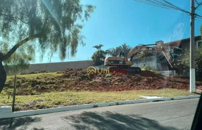 Terreno de 830 m² no condomínio santa helena - caçapava