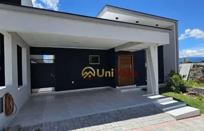 Casa à venda, 154 m² por r$ 900.000,00 - residencial barão de tremembé - tremembé/sp