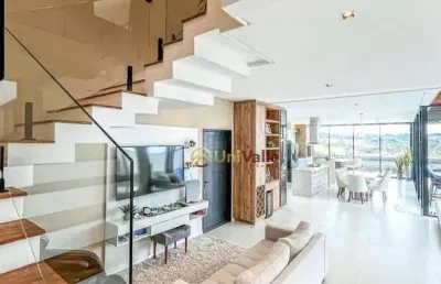 Casa com 3 dormitórios à venda, 330 m² por r$ 2.300.000,00 - campos do conde taubaté - taubaté/sp