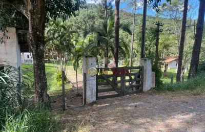 Chácara com 5 dormitórios à venda, 150000 m² por r$ 980.000,00 - registro - taubaté/sp