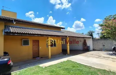 Chácara com 5 dormitórios à venda, 5900 m² por r$ 3.800.000,00 - loteamento joão tamborindeguy fernandes - pindamonhangaba/sp